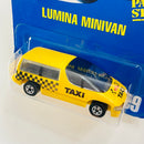 1995 Hot Wheels Chevy Lumina Minivan 259 amarillo BW