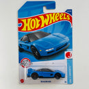 2022 Hot Wheels HW J-Imports 90 Acura NSX azul 10SP Tarjeta Internacional