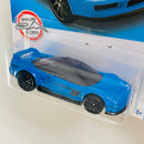 2022 Hot Wheels HW J-Imports 90 Acura NSX azul 10SP Tarjeta Internacional
