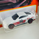 2021 Matchbox MBX Metro 19 Ford Mustang Coupe blanco