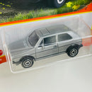 2021 Matchbox MBX Highway 1976 Volkswagen Golf MK1 plata