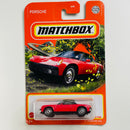 2021 Matchbox MBX Highway 71 Porsche 914 rojo