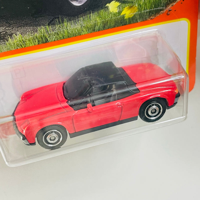 2021 Matchbox MBX Highway 71 Porsche 914 rojo