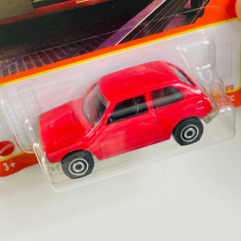 2022 Matchbox MBX Metro 1976 Honda CVCC rojo