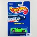 1994 Hot Wheels Zender Fact 4 228 verde brillante UH