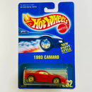 1993 Hot Wheels 1993 Chevrolet Camaro 262 rojo UH