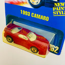 1993 Hot Wheels 1993 Chevrolet Camaro 262 rojo UH