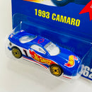 1994 Hot Wheels Gold Medal Speed 1993 Chevrolet Camaro 262 azul metálico UH