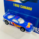 1994 Hot Wheels 1993 Chevrolet Camaro 242 azul metálico BW