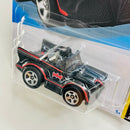 2022 Hot Wheels Batman Classic TV Series Batmobile Tooned negro 5SP Primera Edición