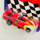1996 Hot Wheels Kelloggs Cereal Promo McDonalds Racing Team Cruz Pedregon Ford Probe Funny Car rojo 5SP