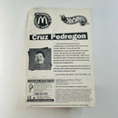1996 Hot Wheels Kelloggs Cereal Promo McDonalds Racing Team Cruz Pedregon Ford Probe Funny Car rojo 5SP