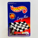 1996 Hot Wheels Kelloggs Cereal Promo McDonalds Racing Team Cory Mac McClenathan Dragster Driven to the Max rojo 5SP base ZAMAC