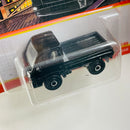 2021 Matchbox MBX Metro Subaru Sambar negro Tarjeta Europea