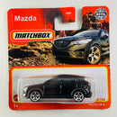 2021 Matchbox MBX Off-Road Mazda CX-5 negro Tarjeta Europea