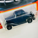2022 Matchbox MBX Showroom 1934 Chevy Master Coupe azul oscuro