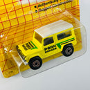 1992 Matchbox Land Rover 90 35 amarillo