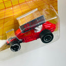 1993 Matchbox Sprint Racer 34 rojo