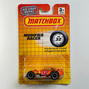 1992 Matchbox Modified Racer 32 naranja