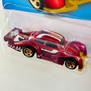 2022 Hot Wheels HW Contoured Volkswagen Käfer Racer rojo RSW