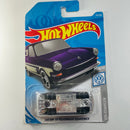 2019 Hot Wheels Custom 69 Volkswagen Squareback morado metálico OH5
