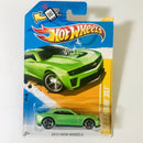 2012 Hot Wheels New Models 12 Camaro ZL1 verde MC5