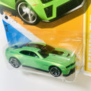 2012 Hot Wheels New Models 12 Camaro ZL1 verde MC5