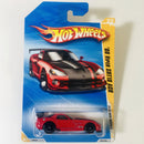 2010 Hot Wheels New Models 08 Viper SRT10 ACR rojo OH5