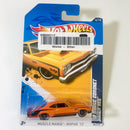 2012 Hot Wheels Muscle Mania Mopar 69 Dodge Coronet Super Bee naranja MC5