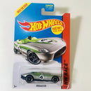 2014 Hot Wheels HW Race Rrroadster plata MC5