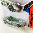 2014 Hot Wheels HW Race Rrroadster plata MC5