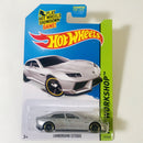2014 Hot Wheels HW Workshop Lamborghini Estoque plata PR5
