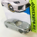 2014 Hot Wheels HW Workshop Lamborghini Estoque plata PR5