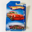 2009 Hot Wheels Modified Rides At-A-Tude rojo 5SP