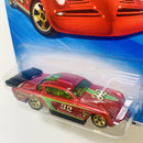 2009 Hot Wheels Modified Rides At-A-Tude rojo 5SP