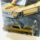 2020 Hot Wheels Rápidos y Furiosos 7 69 Ford Torino Talladega marrón MC5