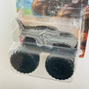 2021 Hot Wheels Monster Trucks Mini Series Mega Wrex gris