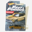 2020 Hot Wheels Rápidos y Furiosos 7 69 Ford Torino Talladega marrón MC5
