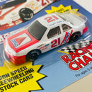 1999 Racing Champions NASCAR Morgan Shephard 21 Citgo Wood Bros Ford Taurus blanco