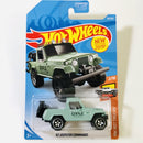 2019 Hot Wheels HW Hot Trucks 67 Jeepster Commando turquesa BAJA5
