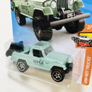 2019 Hot Wheels HW Hot Trucks 67 Jeepster Commando turquesa BAJA5