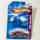 2008 Hot Wheels Team Ford Racing Mustang Cobra naranja LW