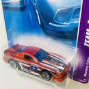 2008 Hot Wheels Team Ford Racing Mustang Cobra naranja LW