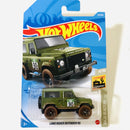 2021 Hot Wheels Baja Blazers Land Rover Defender 90 verde BAJA5
