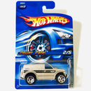 2005 Hot Wheels Twenty + Power Panel 117 beige 5SP