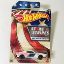 2020 Hot Wheels Stars & Stripes AMC Javelin AMX blanco ST8