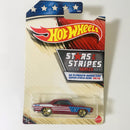 2020 Hot Wheels Stars & Stripes 68 Plymouth Barracuda Super Stock Hemi rojo 5SP