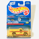 1999 Hot Wheels Rescue Ranger 1061 blanco 5DOT