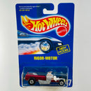 1994 Hot Wheels Rigor Motor 247 granate metálico BW base ZAMAC Primera Edición