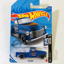 2020 Hot Wheels Rod Squad 52 Chevy azul DD8